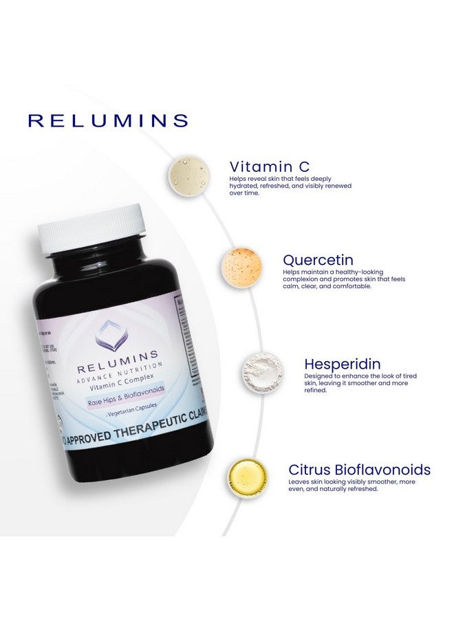 RELUMINS Relumins Advanced Vitamin C MAX Complex and Glutathione Booster Nutrient Support Capsules Set - Ultimate Booster Set - Image 4