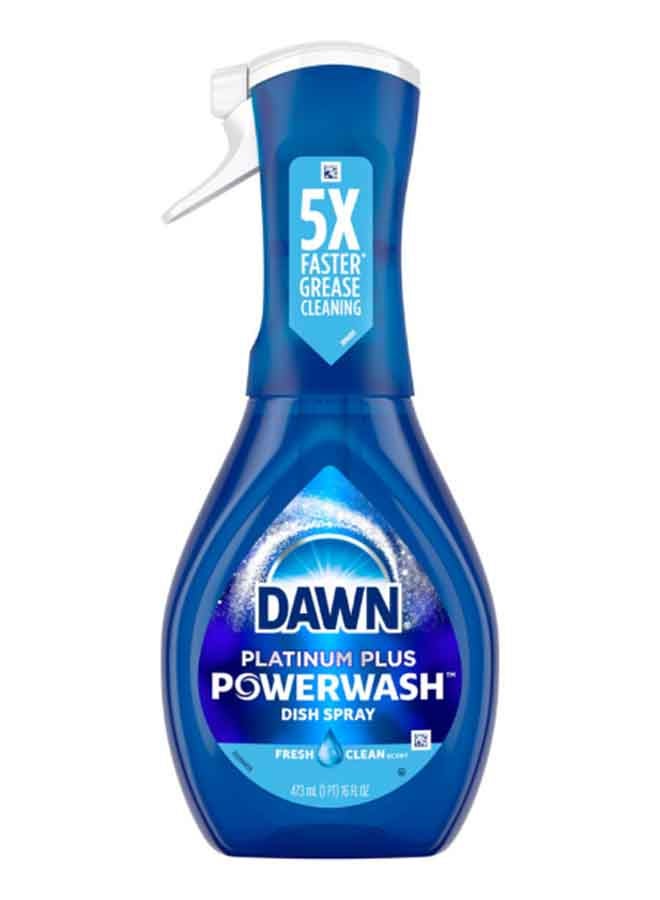 Dawn Platinum Plus Powerwash Fresh Clean Scent Dish Spray 473ml 3746690 - Image 1