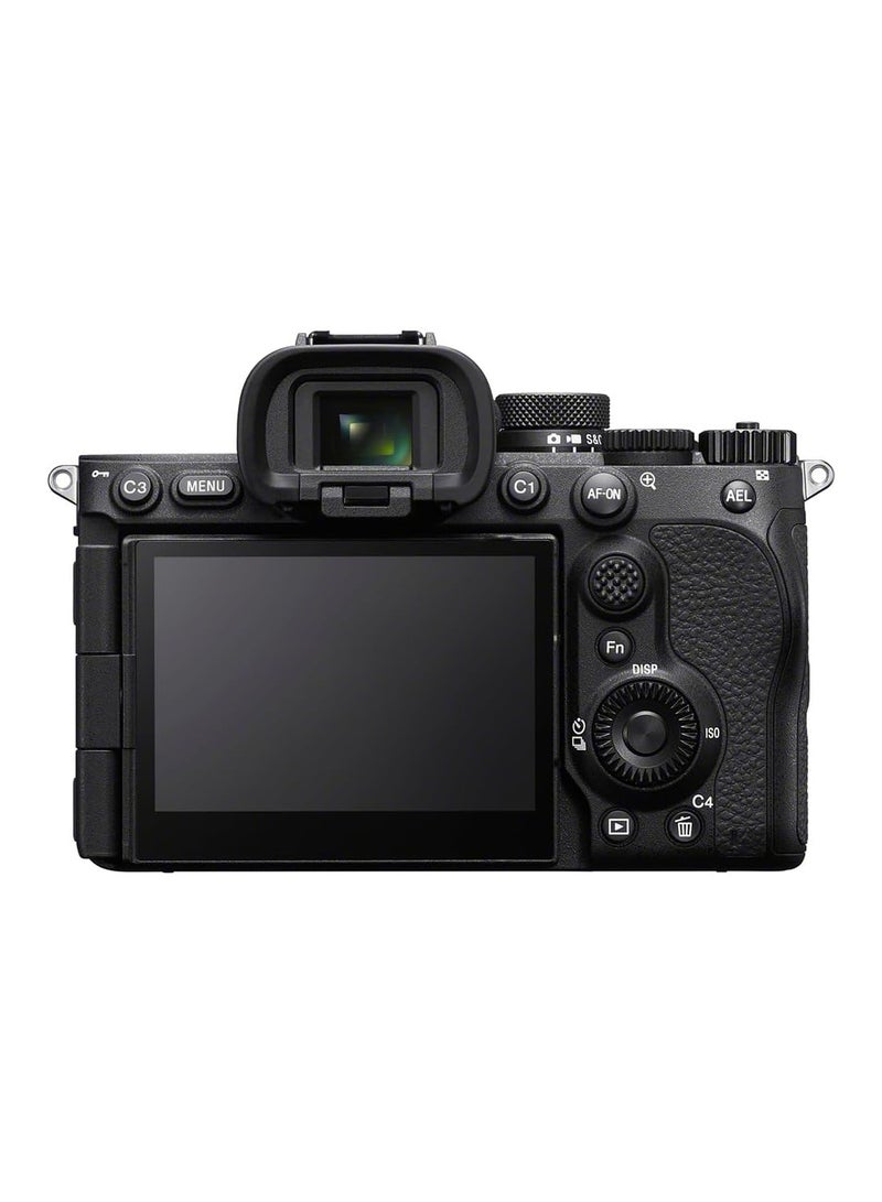 Sony Alpha 7 V (A7 V) Mirrorless Camera Body Only — 33MP Full-Frame Exmor RS Sensor, BIONZ XR2, Real-Time AI AF, 5-Axis In-Body Image Stabilization, 4K60p 10-bit Internal Recording - Image 2