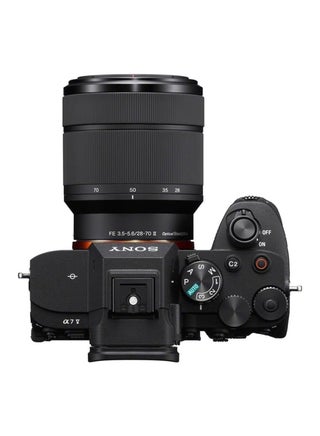 Alpha 7 V (A7 V) Mirrorless Camera Body Only — 33MP Full-Frame Exmor RS Sensor, BIONZ XR2, Real-Time AI AF, 5-Axis In-Body Image Stabilization, 4K60p 10-bit Internal Recording - view 4