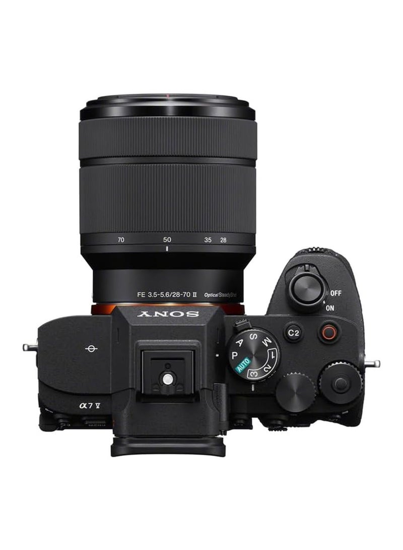 Sony Alpha 7 V (A7 V) Mirrorless Camera Body Only — 33MP Full-Frame Exmor RS Sensor, BIONZ XR2, Real-Time AI AF, 5-Axis In-Body Image Stabilization, 4K60p 10-bit Internal Recording - Image 4