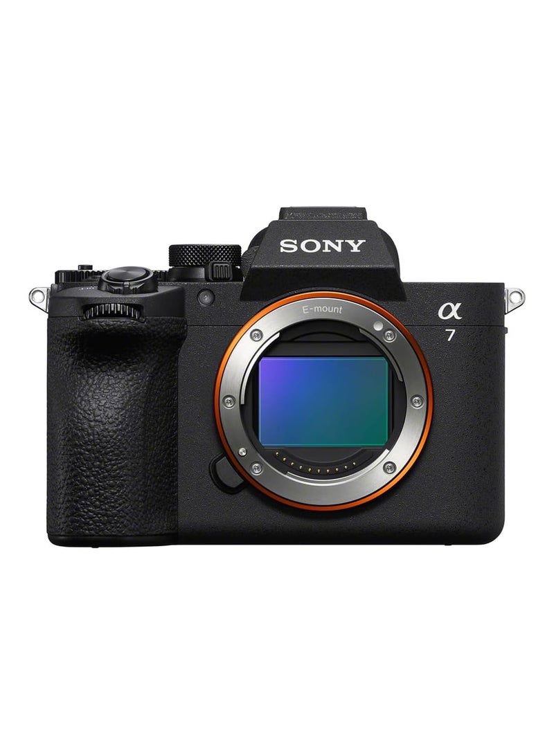 Sony Alpha 7 V (A7 V) Mirrorless Camera Body Only — 33MP Full-Frame Exmor RS Sensor, BIONZ XR2, Real-Time AI AF, 5-Axis In-Body Image Stabilization, 4K60p 10-bit Internal Recording - Image 1
