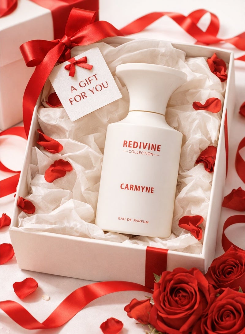 أنتروس أنترس ريديفاين كارماين أو دو بارفان 100 مل للرجال – عطر عطري جورماند طويل الثبات، دافئ وحلو بلمسة فاخرة، تركيز فاخر Eau De Parfum - Image 2