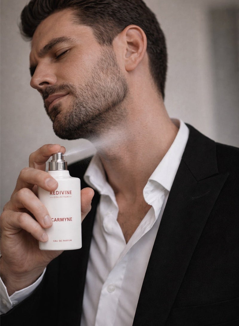 أنتروس أنترس ريديفاين كارماين أو دو بارفان 100 مل للرجال – عطر عطري جورماند طويل الثبات، دافئ وحلو بلمسة فاخرة، تركيز فاخر Eau De Parfum - Image 3