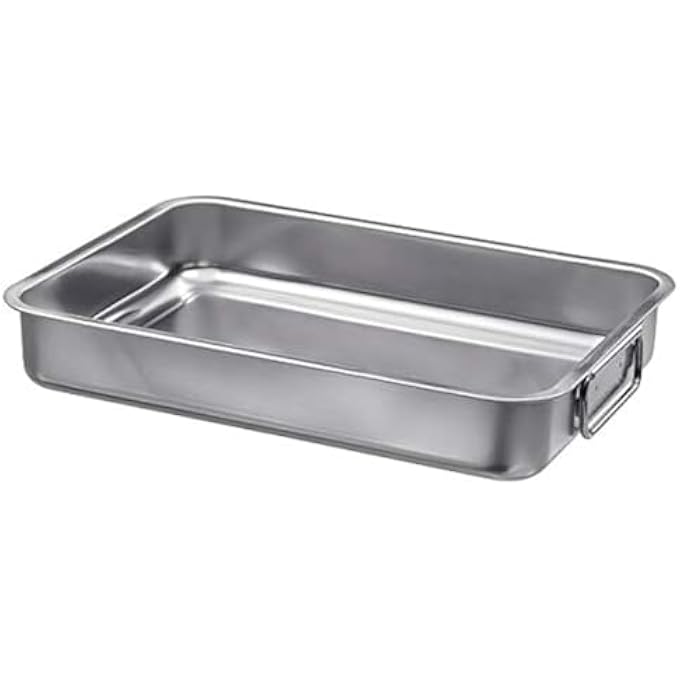 JQM Koncis Roasting Tin Stainless Steel 34X24 Cm