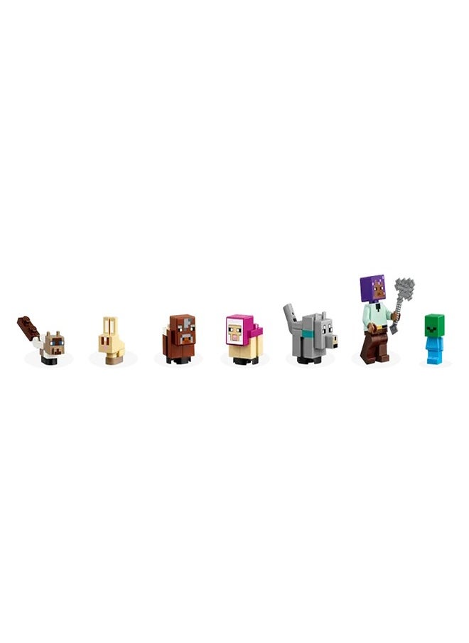 LEGO LEGO - Minecraft The Animal Sanctuary 206 Pieces - 21253  - Image 4