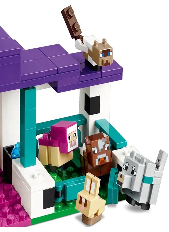 LEGO LEGO - Minecraft The Animal Sanctuary 206 Pieces - 21253  - Image 3