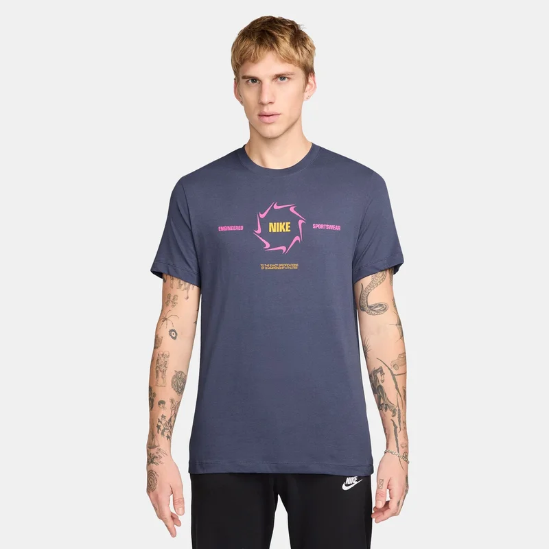 Nike Men's Sportswear Printed T-Shirt
