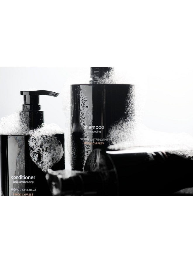 Jack Henry Creamy Shampoo - Ultra-Nourishing, Hydrating Cleanser with Supergreens - Strengthens Roots, Restores Shine & Balances Scalp - Non-Toxic, Sulfate-Free, Vegan - 13.5oz - Image 4