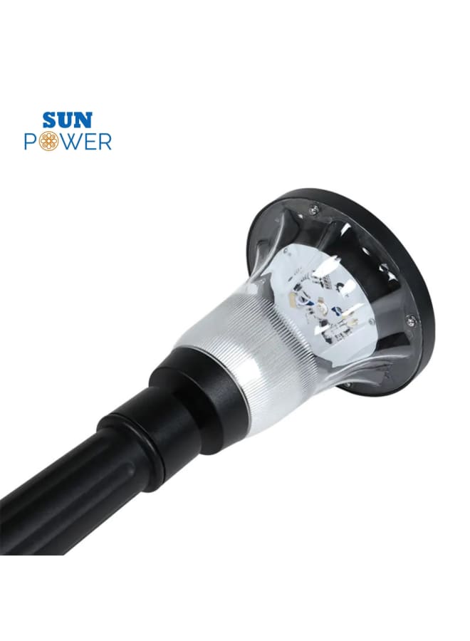 Sun Power Solar Lights Outdoor Waterproof, Lights for Walkway Yard Path (60 cm) warm light and RGB - Image 2