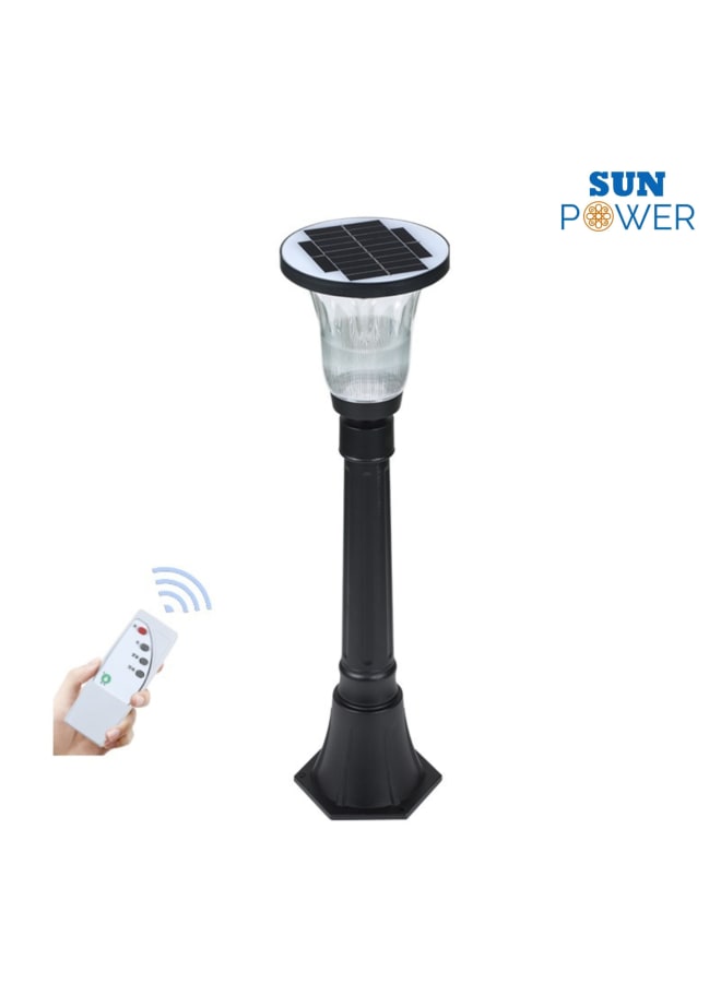 Sun Power Solar Lights Outdoor Waterproof, Lights for Walkway Yard Path (60 cm) warm light and RGB - Image 3