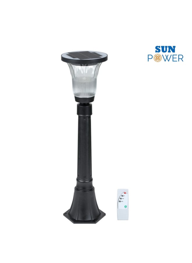 Sun Power Solar Lights Outdoor Waterproof, Lights for Walkway Yard Path (60 cm) warm light and RGB - Image 1