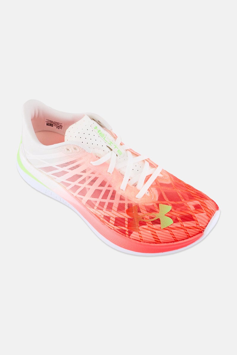 UNDER ARMOUR أحذية جري للرجال من UA Flow Velociti Elite مزودة بأربطة، متعددة الألوان - Image 1