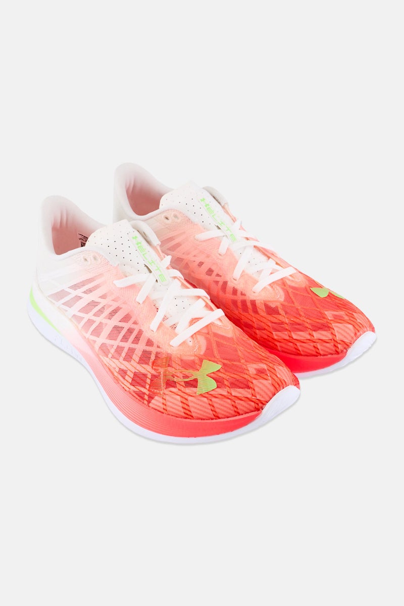 UNDER ARMOUR أحذية جري للرجال من UA Flow Velociti Elite مزودة بأربطة، متعددة الألوان - Image 2