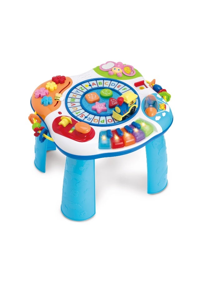 Winfun Letter Train & Piano Activity Table