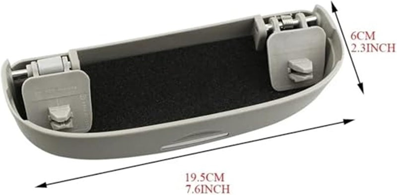 Wivplex Car Sunglasses Holder Case - Gray - Image 4