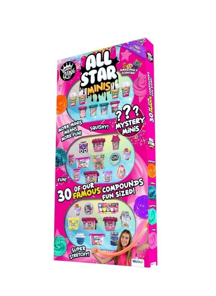 COMPOUND Kings All Star Minis Mega Set