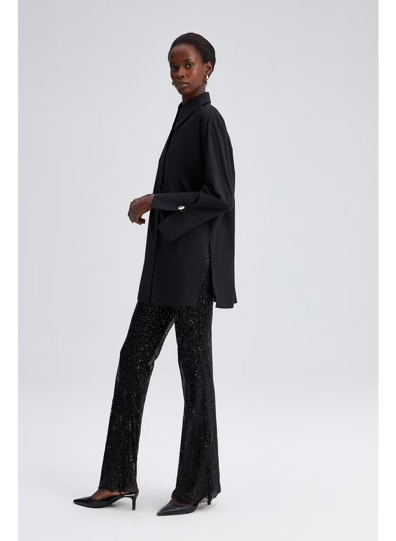 Touche Prive Wide Cuff Poplin Shirt - Image 4