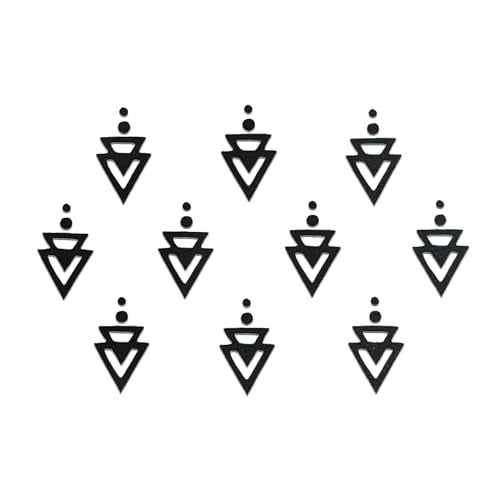 Comet Busters Stylish Black Bindi (BV445) - Image 1