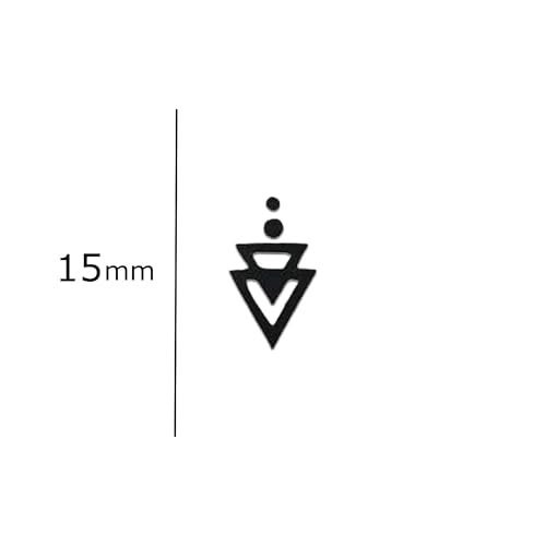 Comet Busters Stylish Black Bindi (BV445) - Image 3