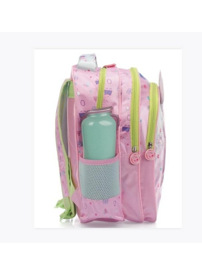 STRIDERS حقيبة مدرسية مستوحاة من بيبا بيج 16 بوصة للأطفال المستكشفين بعمر (6 سنوات إلى 8 سنوات) - Image 3