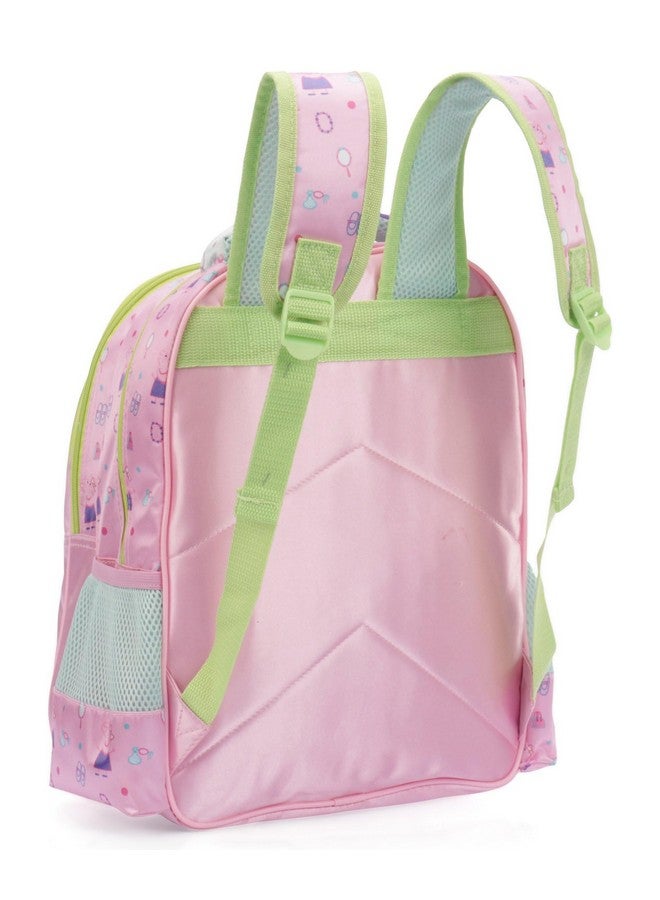 STRIDERS حقيبة مدرسية مستوحاة من بيبا بيج 16 بوصة للأطفال المستكشفين بعمر (6 سنوات إلى 8 سنوات) - Image 4