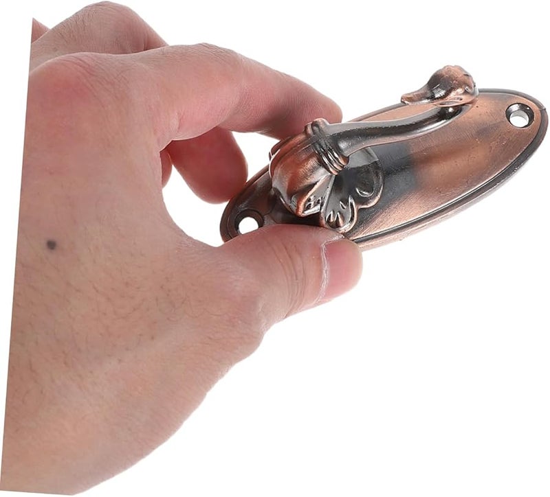 أوزة خطاف متعددة الألوان بأسلوب رجعي لتعليق المعاطف على الحائط بدون حفر وسهلة التنظيف - Image 5