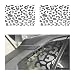 Sandfren Leopard Cheetah Car Side Window Decals 2PCS Vinyl Leopard Cheetah Vehicle Rear Quarter Sticker Automotive Exterior Decoration Paster Accessories Universal for SUV Sedan Truck - Image 2
