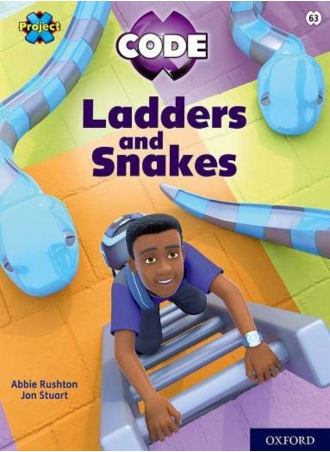 null - Project X CODE: Lime Book Band, Oxford Level 11: Maze Craze: Ladders and Snakes - Image 1