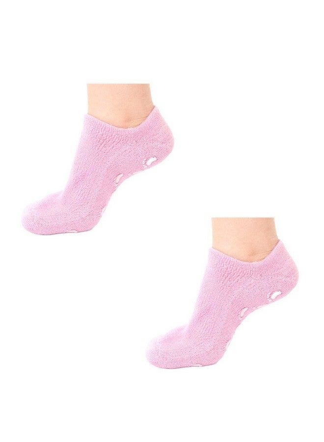 ad fresh Moisturize Skin Repair Cracked Moisturizing Treatment Gel Spa Socks (Multi Color) - Image 5
