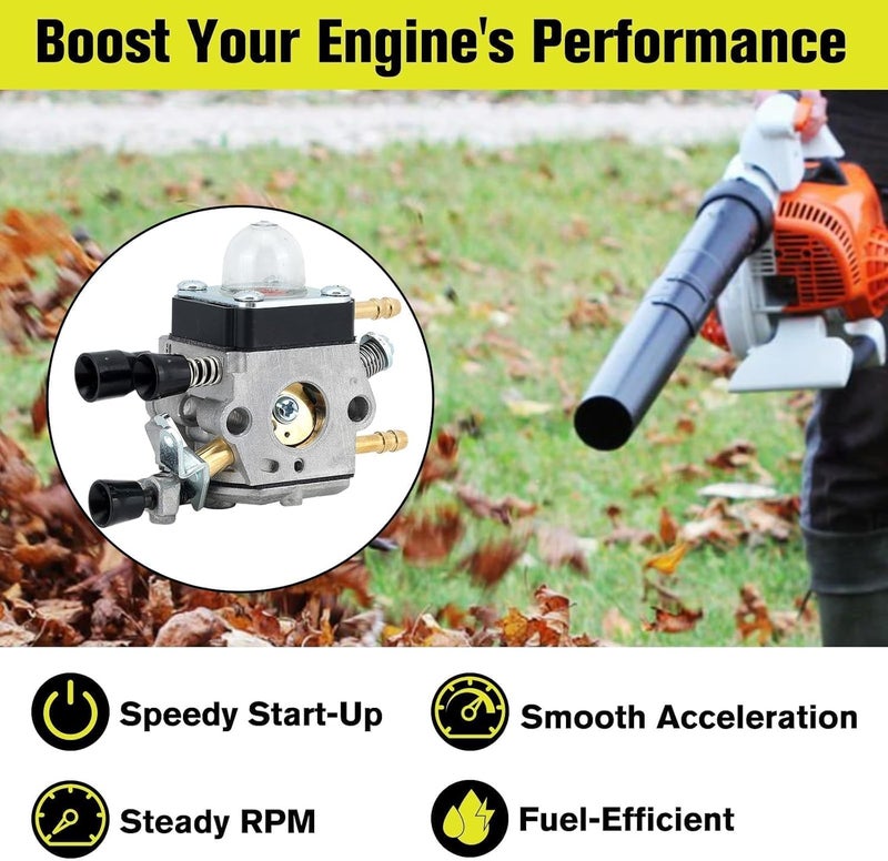 Butom BG55 Carburetor for Stihl BG 55 BG85 BG 85 BG65 SH85 SH55 BG45 BG55Z BG46 Leaf Blower 42291200606 Zama C1Q-S68G C1Q-S68 Carburetor - Image 3