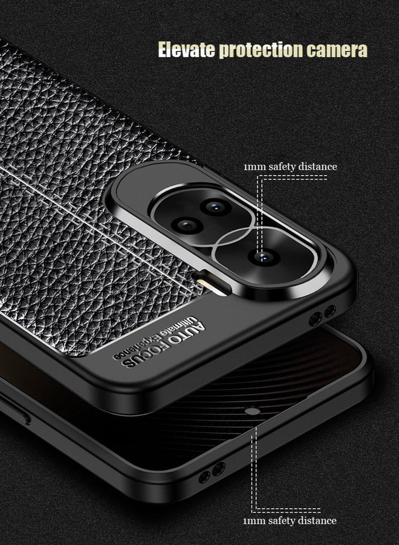 TEAM LUXURY Compatible with Honor x50i/ 90 Lite Case Cover Soft leather Anti-Scratch Shockproof Protective Scratch Resistance Back Cover Accessories Protection Compatible with  Honor x50i/ 90 Lite. - Image 4