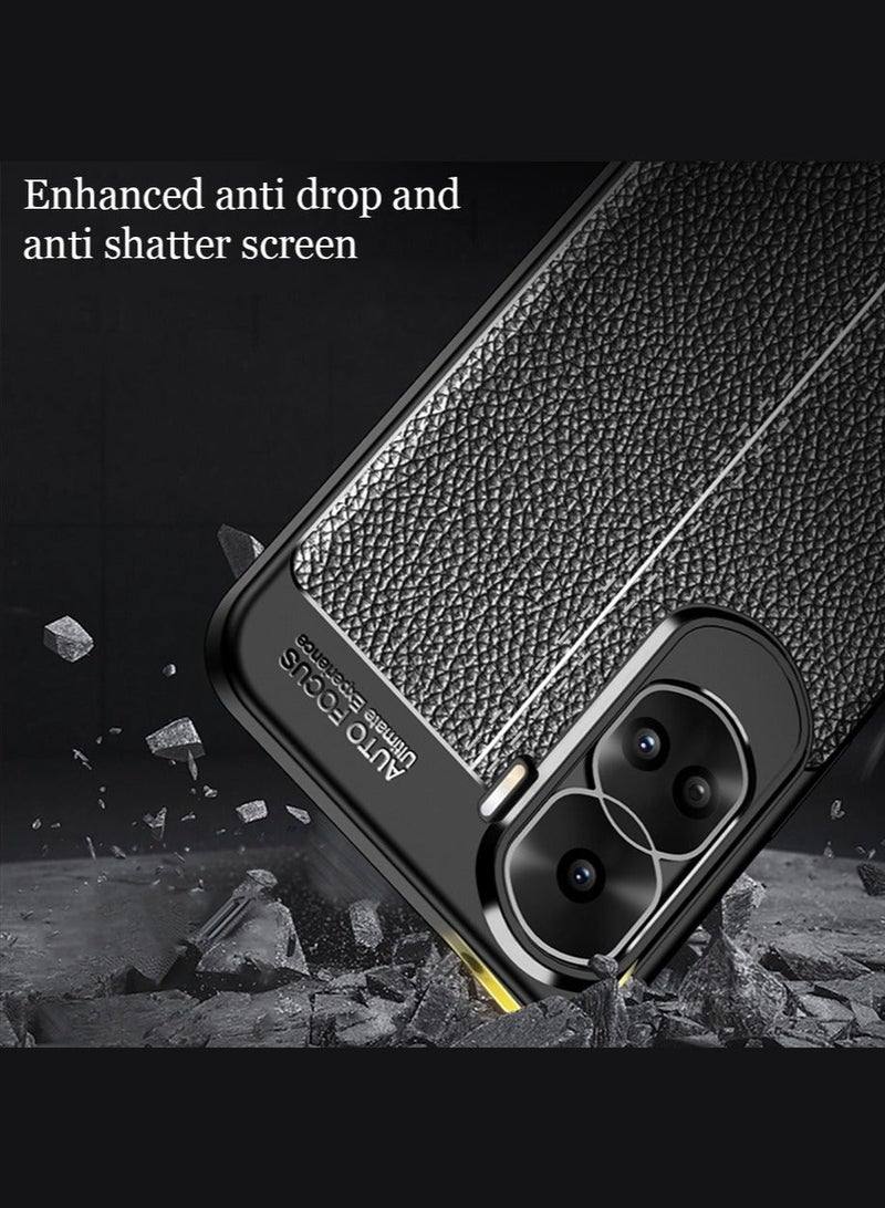 TEAM LUXURY Compatible with Honor x50i/ 90 Lite Case Cover Soft leather Anti-Scratch Shockproof Protective Scratch Resistance Back Cover Accessories Protection Compatible with  Honor x50i/ 90 Lite. - Image 2
