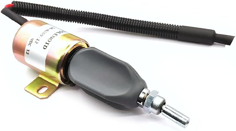 WANATOP 12V Stop Solenoid SA-4269-12 153ES for Komatsu Kubota - Image 2