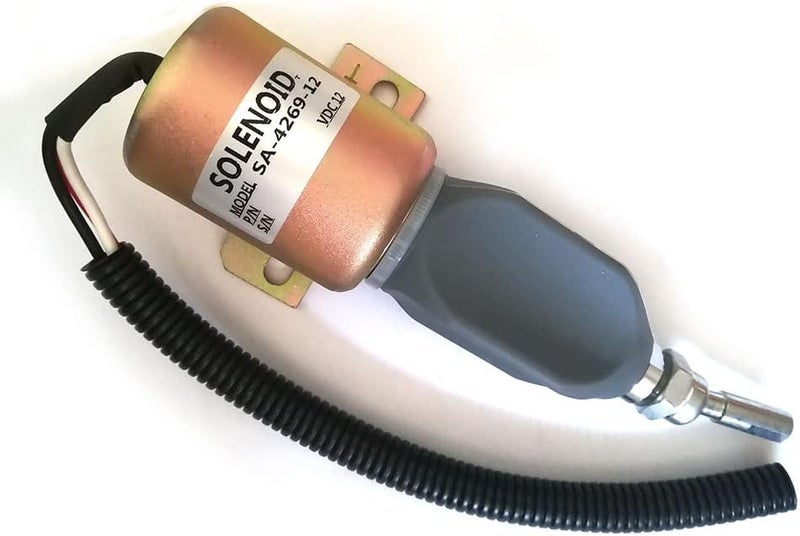 WANATOP 12V Stop Solenoid SA-4269-12 153ES for Komatsu Kubota - Image 1