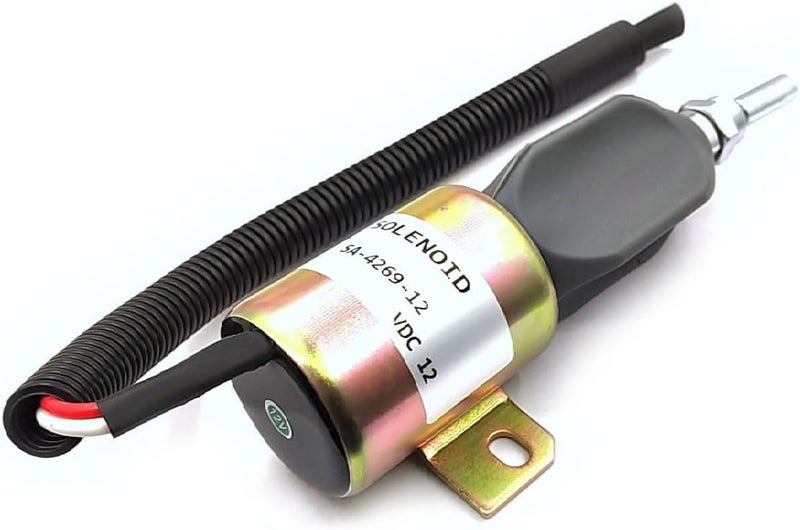 WANATOP 12V Stop Solenoid SA-4269-12 153ES for Komatsu Kubota - Image 5