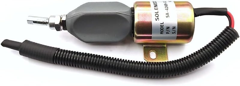 WANATOP 12V Stop Solenoid SA-4269-12 153ES for Komatsu Kubota - Image 4