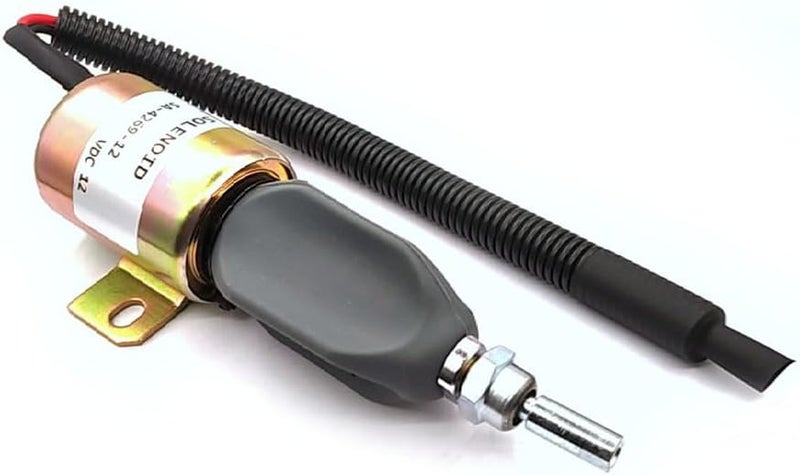 WANATOP 12V Stop Solenoid SA-4269-12 153ES for Komatsu Kubota - Image 3