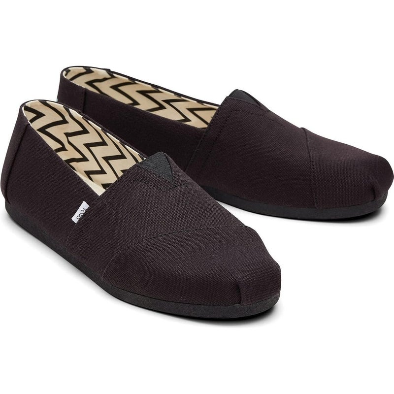 TOMS Alpargata for everyday wear, recycled cotton upper, natural beige color, eco-friendly and lightweight platform sole - Image 4