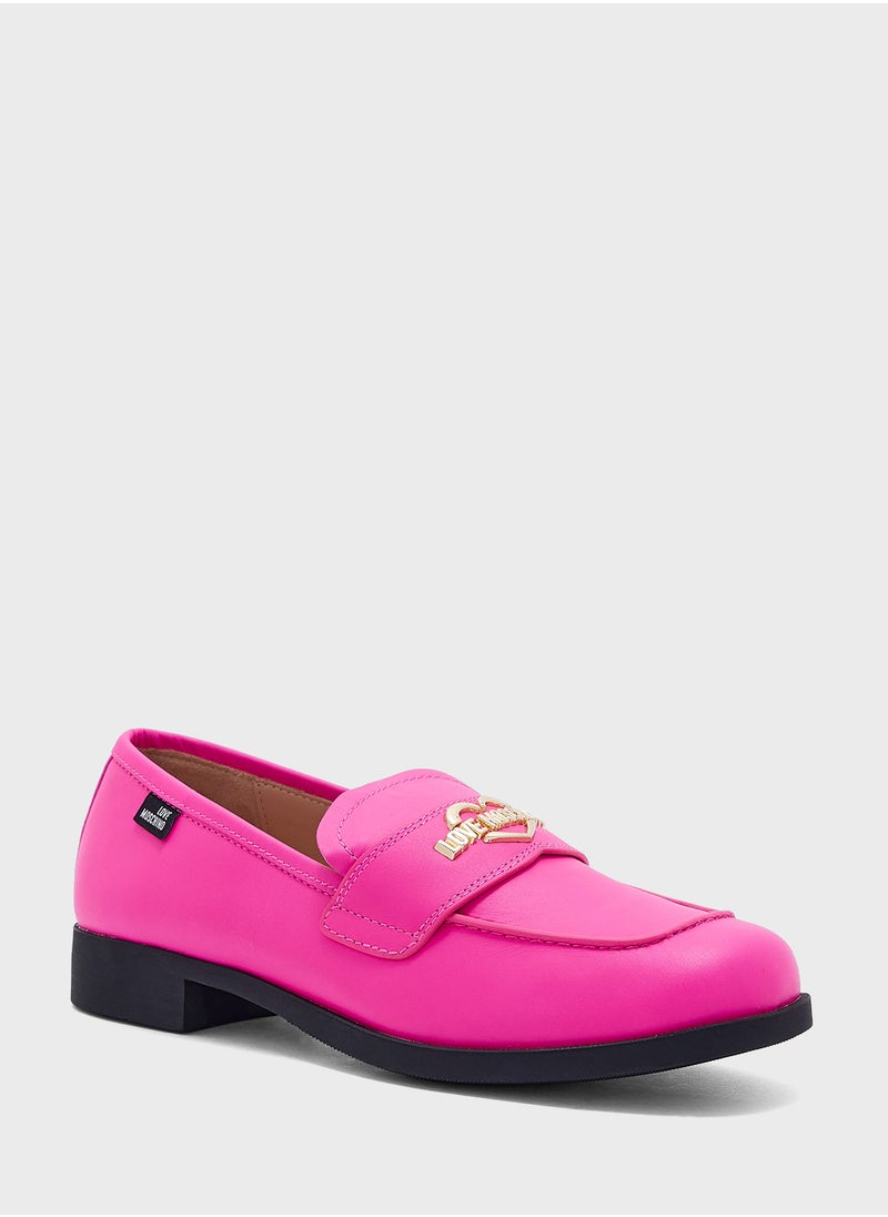 Love Moschino Casual Flat Moccasins  - Image 2