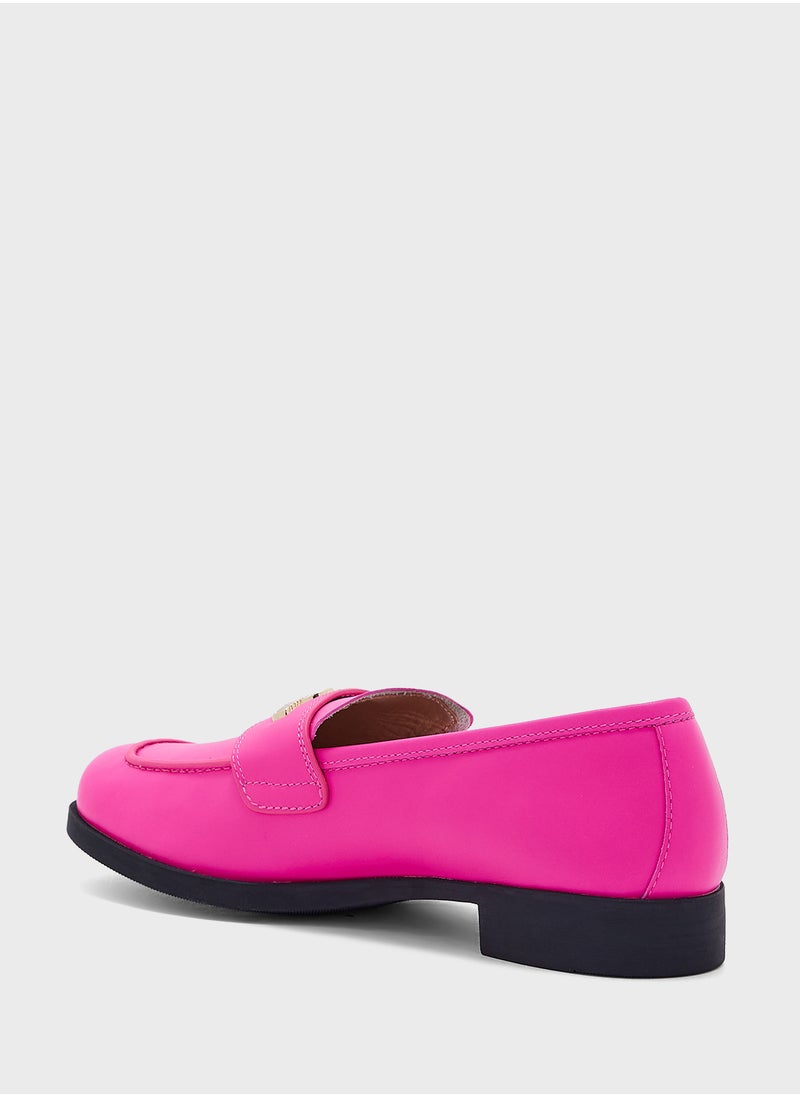 Love Moschino Casual Flat Moccasins  - Image 3