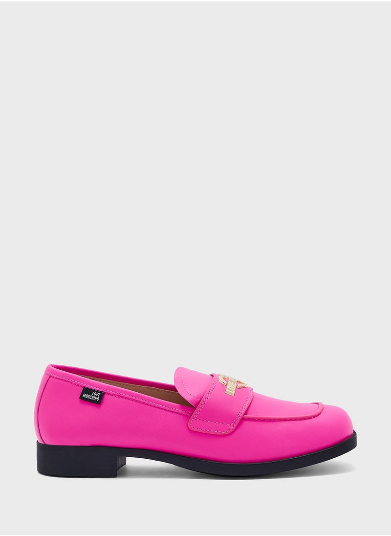 Love Moschino Casual Flat Moccasins  - Image 1