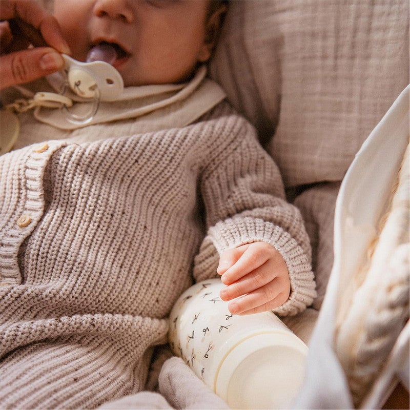 SUAVINEX سوفينكس، عبوة من 2 مصاصة للأطفال +18 شهر، بحلمة سيليكونية فسيولوجية SX Pro متناسقة، مسطحة ومرنة، تحترم التطور الفموي، طيور بيج - Image 4