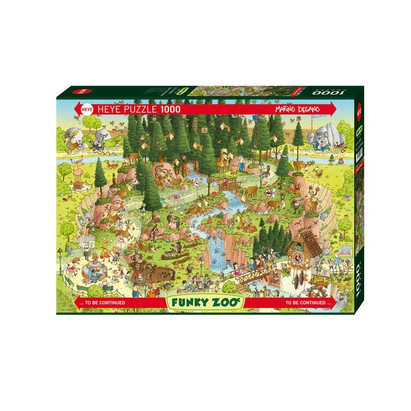 Heye Black Forest Habitat Puzzles 1000Piece - Image 2