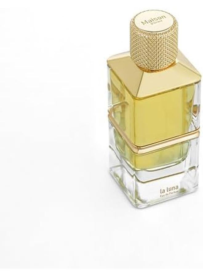 DERAAH La Luna Eau De Parfum For Unisex 100 Ml - Image 3