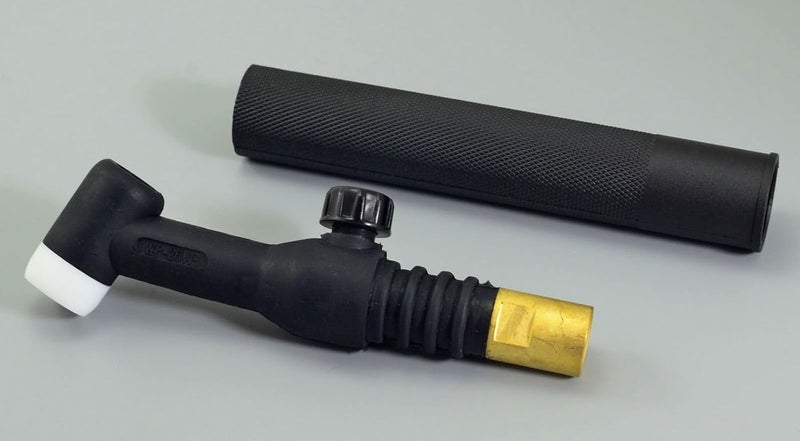 RIVERWELD WP-26FV SR-26FV TIG Welding Torch Head Body Flexible Head with Gas Valve 200Amp Air-Cooled - Image 5