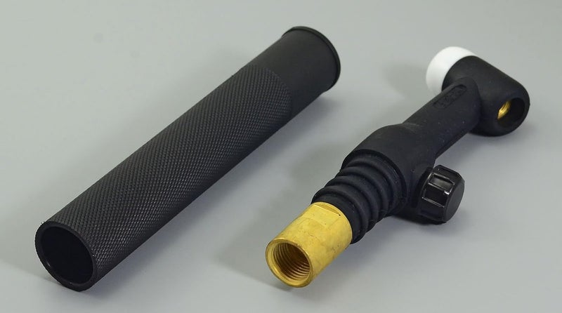 RIVERWELD WP-26FV SR-26FV TIG Welding Torch Head Body Flexible Head with Gas Valve 200Amp Air-Cooled - Image 4