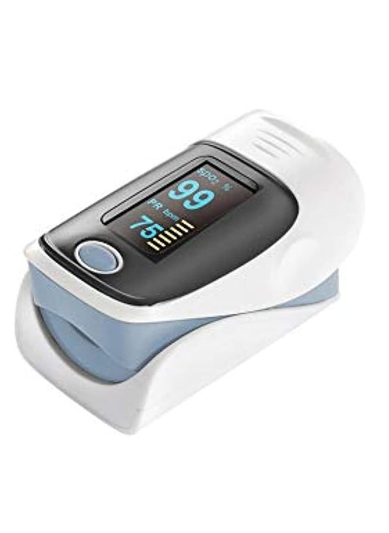 Generic Fingertip Pulse Oximeter – Accurate SpO2 & Heart Rate Monitor – Portable Oxygen Saturation Meter for Home Use  - Image 1
