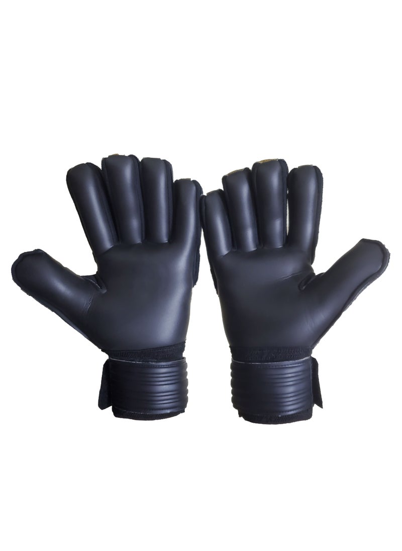 Super Mens Goal Keeper Gloves with High Gripping Palm  - Image 2