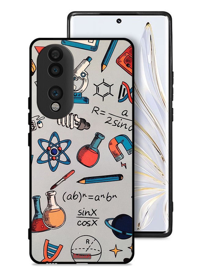 Tolwak Honor 70 Protective Case Cover Science Tags - Image 1